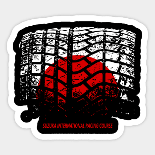 Suzuka International Sticker